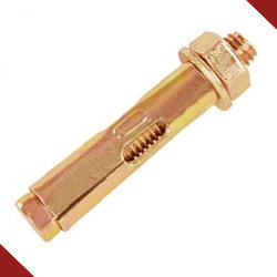 Brass Knurling Anchors