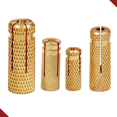 Brass Expansion Anchors