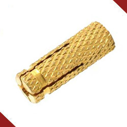 Brass Knurling Anchors