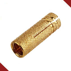 Brass Knurling Anchors