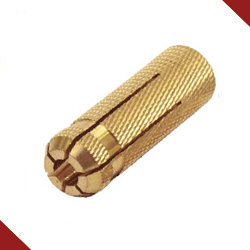 Brass Knurling Anchors