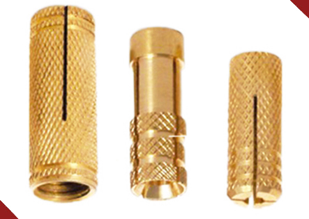 Brass Slotted Anchors